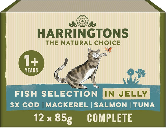 Harringtons Fish Selection 12pk