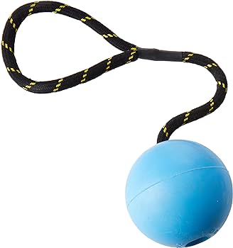 Tough Toys Rope Ball 3.25"