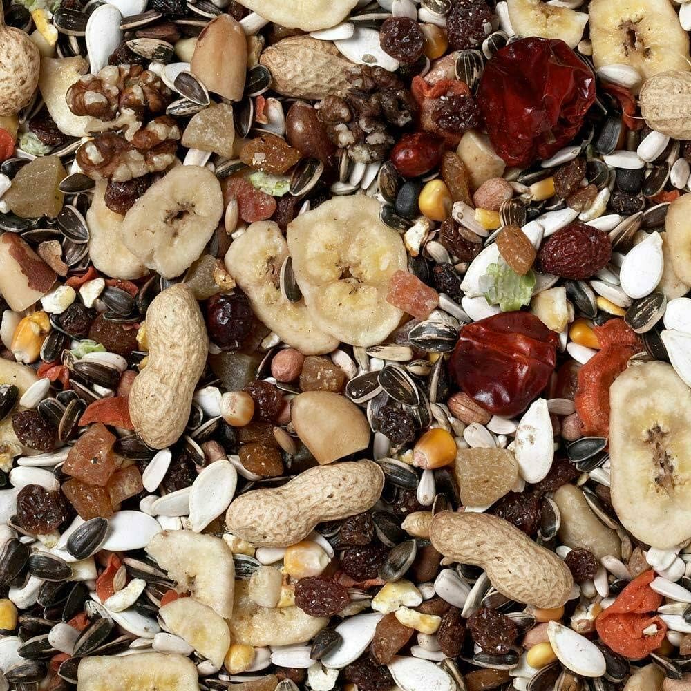 Parrot Seed Loose - Fruit 12.5kg