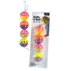 Ruff 'N' Tumble Balls 'N' Bell Bird Toy