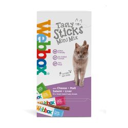 Webbox Cats Delight MiniMix Variety Pack 16Stk