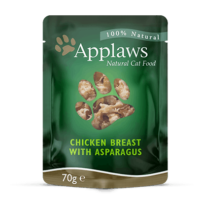 Applaws Cat Pouch Chicken Breast And Asparagus 70g