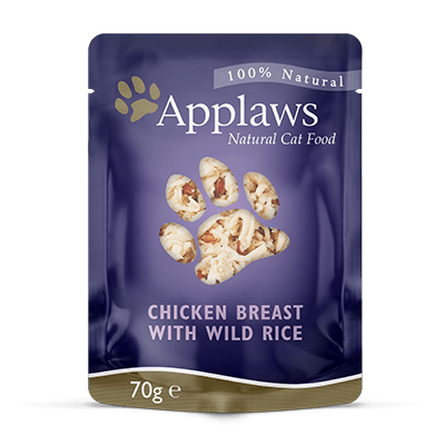 Applaws Cat Pouch Chicken Breast And Wild Rice 70g