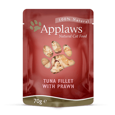 Applaws Cat Pouch Tuna Fillet & Prawn 70g