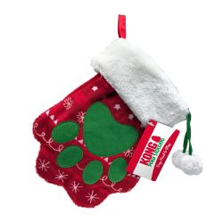 KONG Holiday Stocking Paw Large