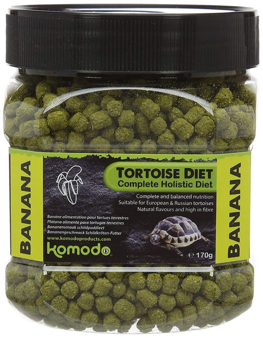 Komodo Tortoise Food Banana 170g