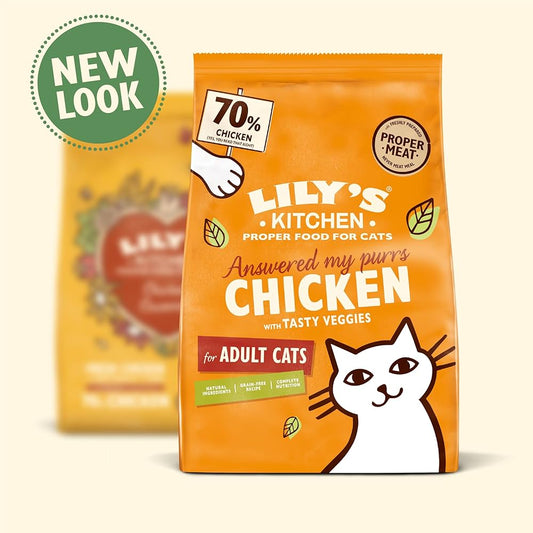 Lily's Kitchen Cat Delicious Chicken, 2kg