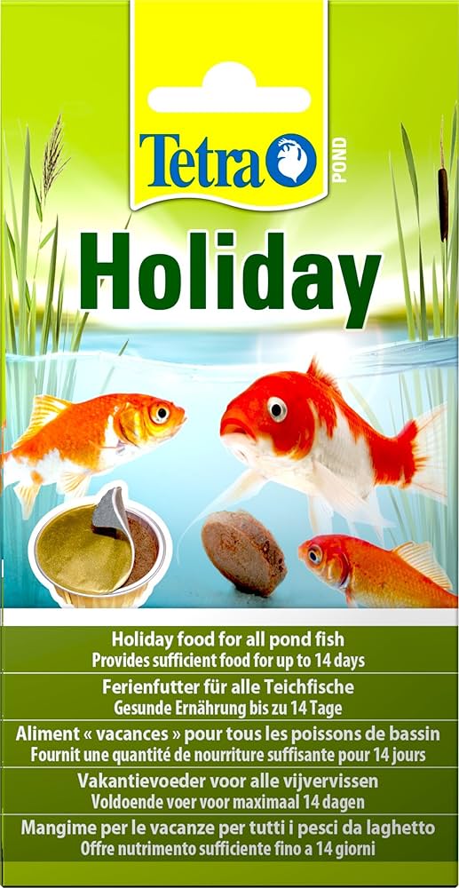 Tetra Pond Holiday Food 98G