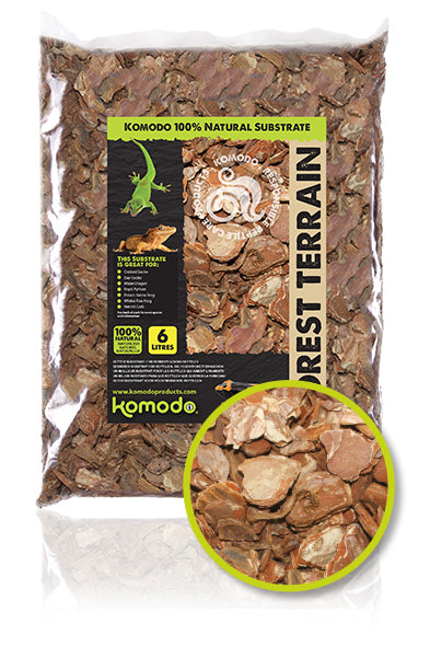 Komodo Forest Terrain Orchid Bark Chips 6L