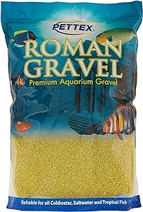 Pettex Roman Gravel Aquatic Roman Gravel, 2 Kg, Lemon Zest