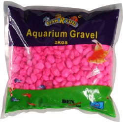Fish 'R' Fun Aquarium Gravel Pink 2kg