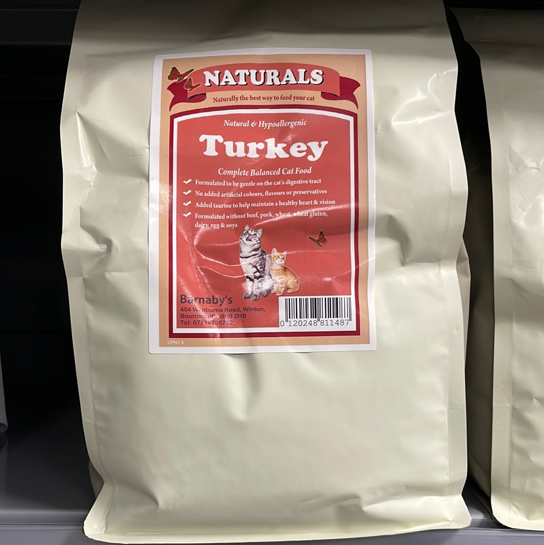 Naturals Cat Turkey 1.5kg