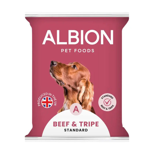 Albion Minced Beef & Tripe 454g