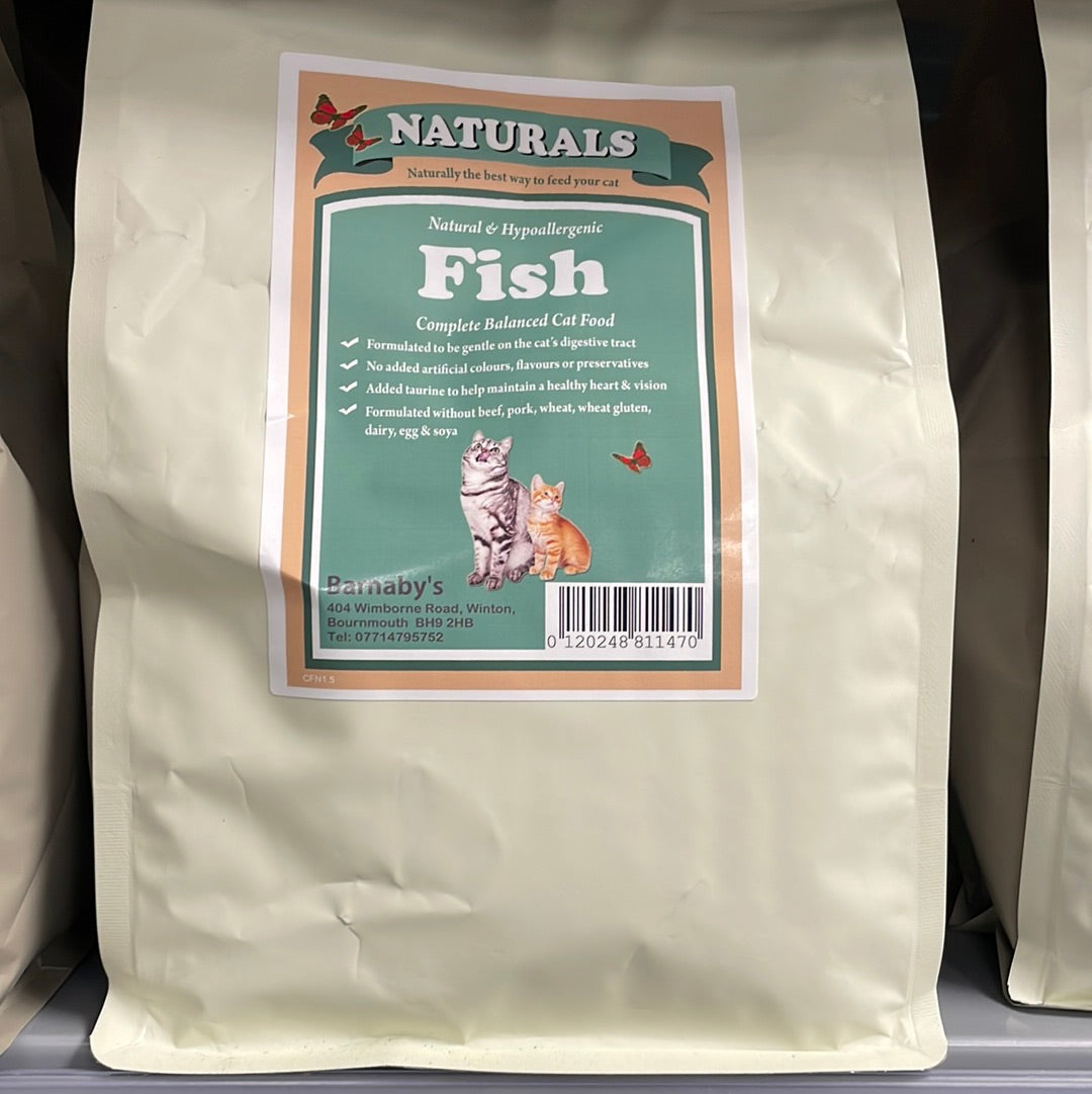 Naturals Cat Fish 1.5kg