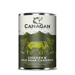 Canagan Can Chicken & Boar Casserole 400g