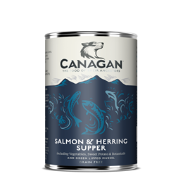 Canagan Can Salmon & Herring Supper 400g
