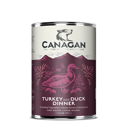 Canagan Can Turkey & Duck Dinner 400g
