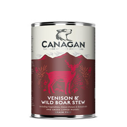 Canagan Can Venison & Boar Stew 400g