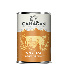 Canagan Can Puppy Feast 400g