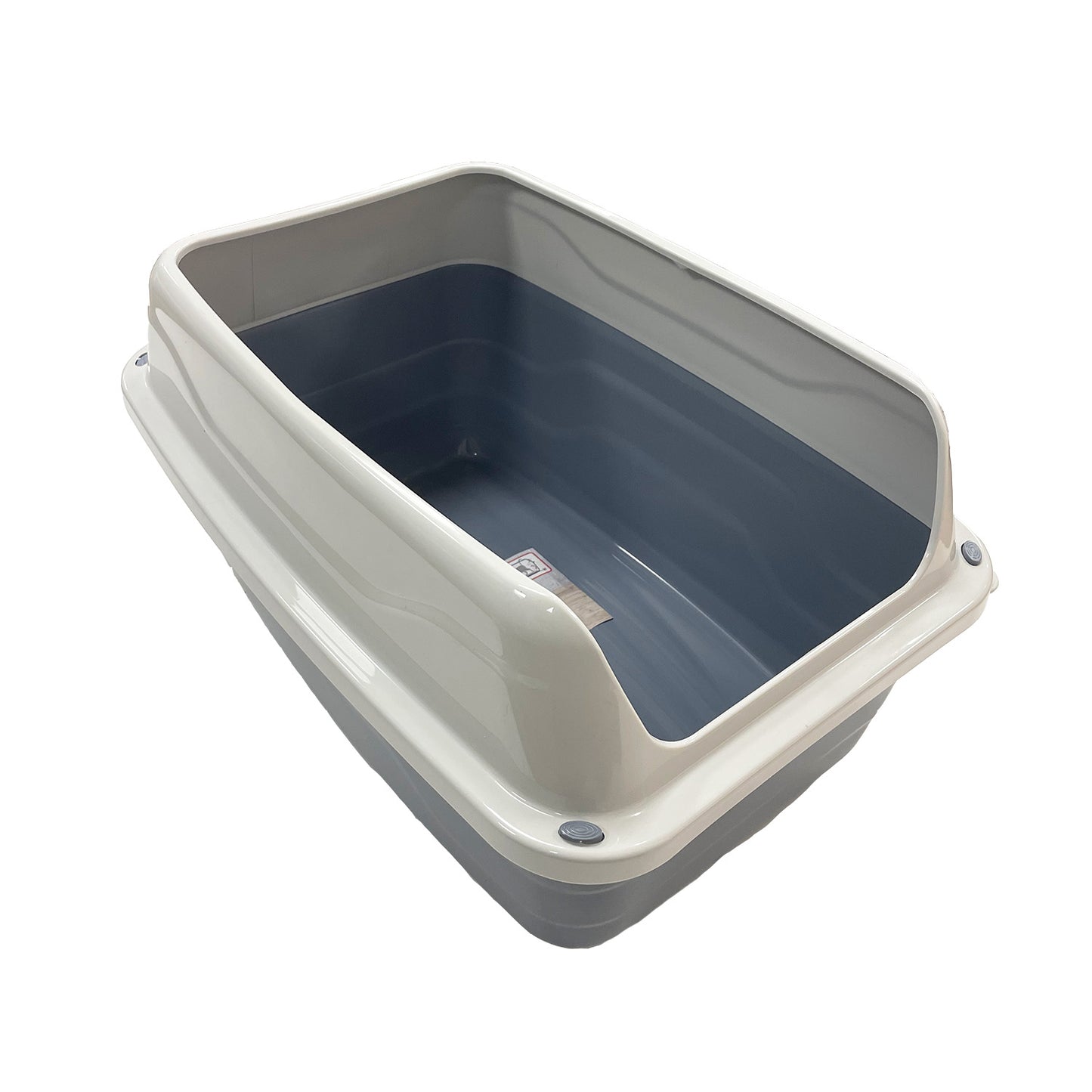 Happy Pet Colosseo Tall Sided Cat Litter Tray Large 56x40x30cm