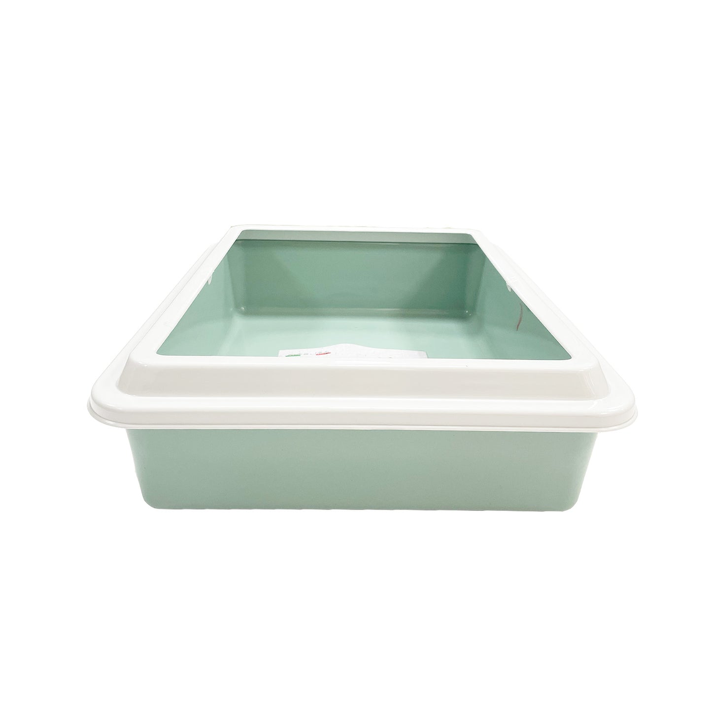 Happy Pet Cat Litter Tray Large Sage 50x40x14.5cm