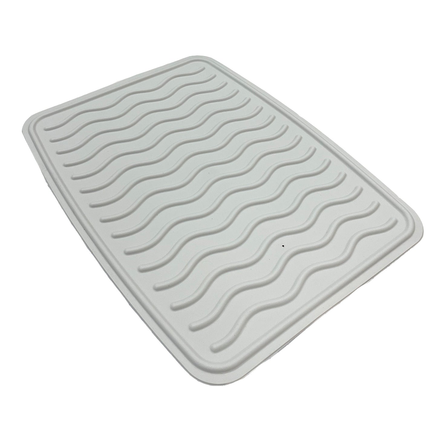 Mad About Pets Litter Trap Mat Light Grey 34.5x26cm