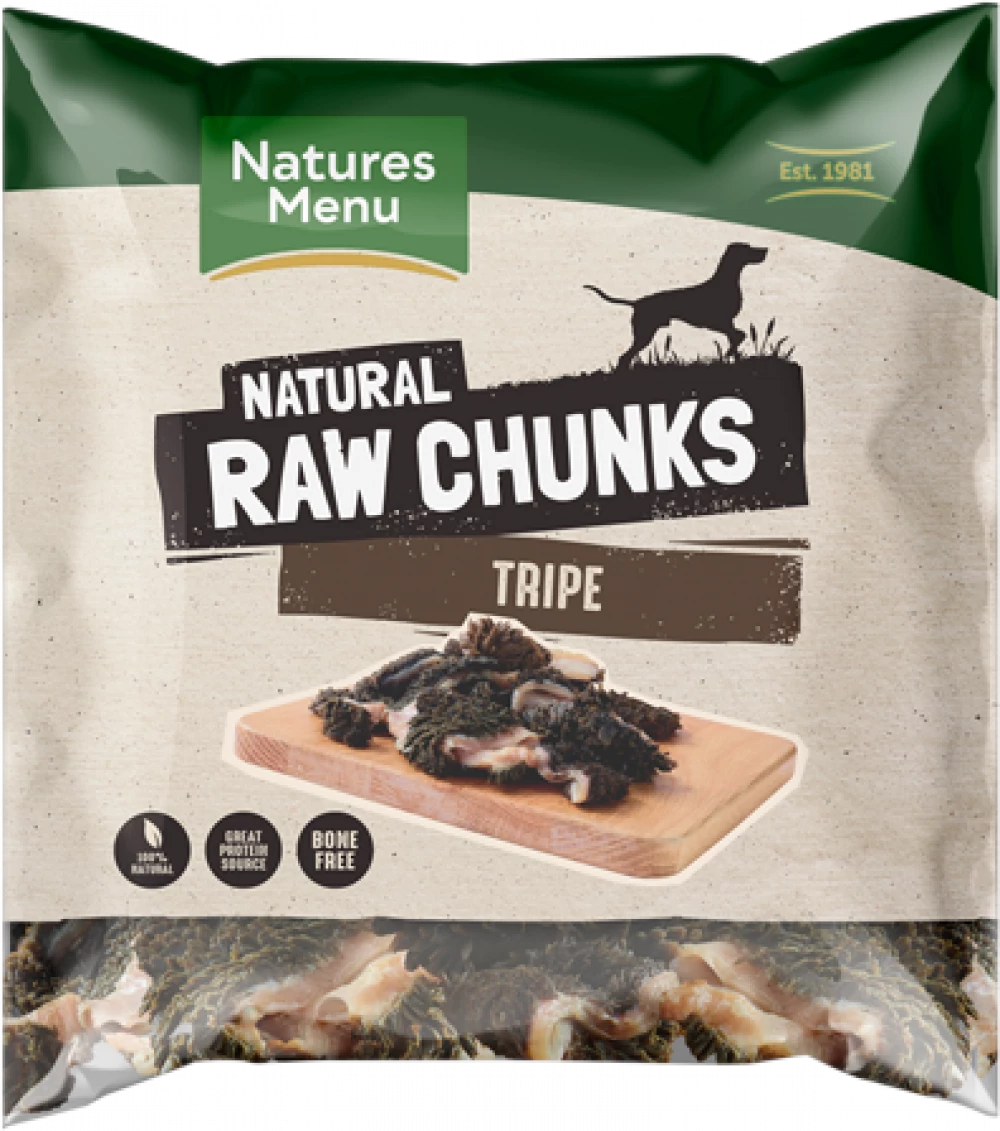 Natures Menu Tripe Chunks