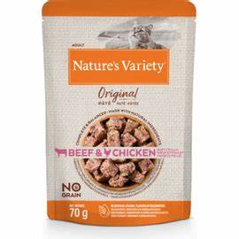 Nature's Variety Beef & Chicken 70g