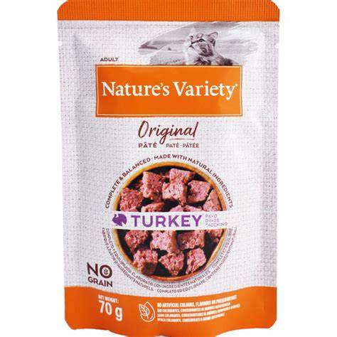 Nature's Variety Turkey 70g