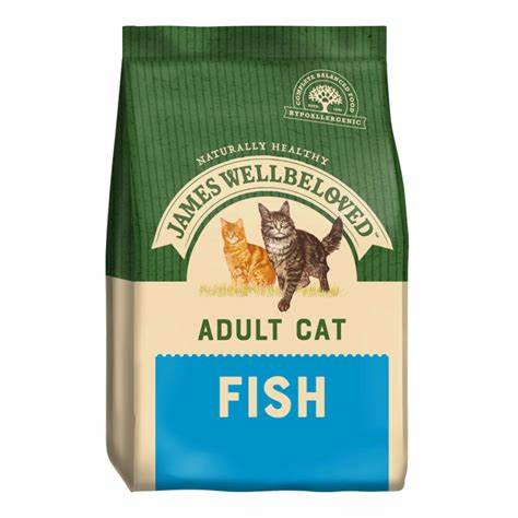 James Wellbeloved Cat Fish & Rice 1.5kg