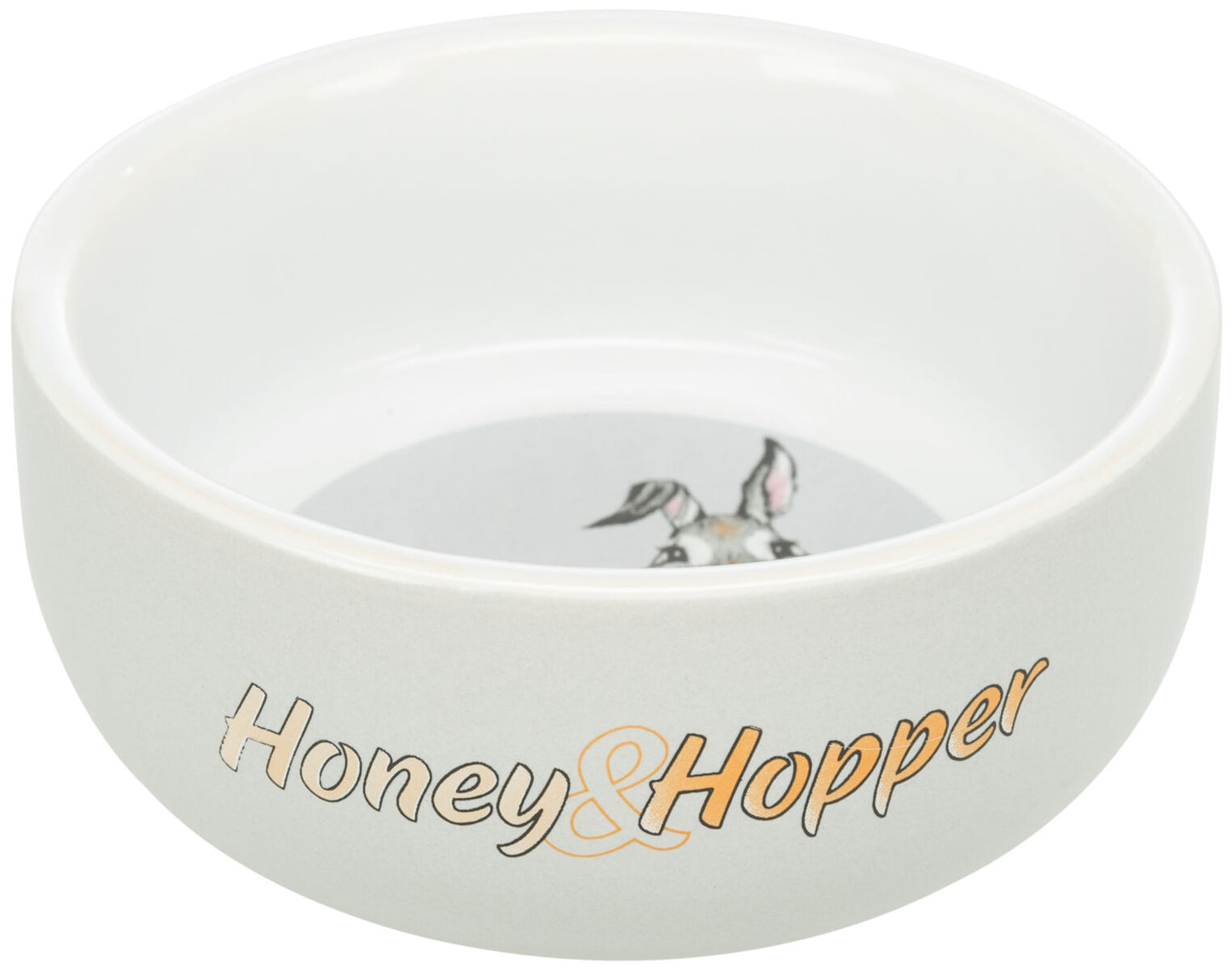 Honey & Hopper Ceramic Bowl