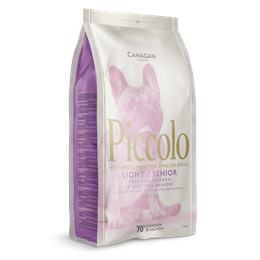 Piccolo Small Dog Light/Senior 750g