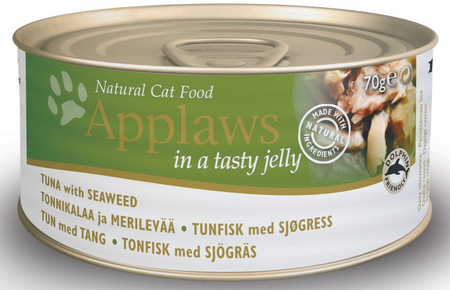 Applaws Cat Food Tuna & Seaweed In Jelly 70g