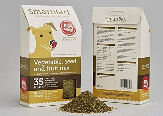 NBN SmartBarf Veg, Seed & Fruit Mix - 500g