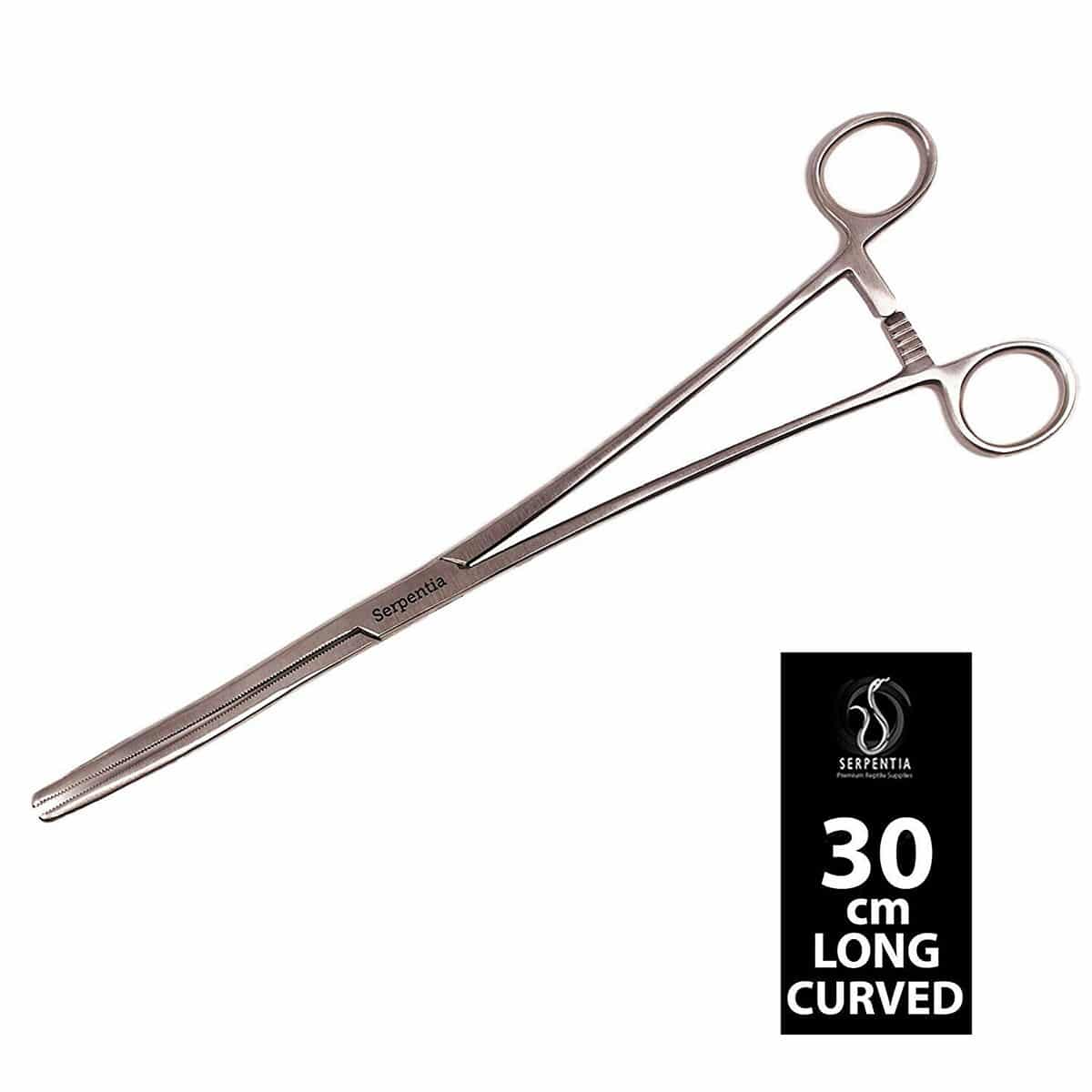 Habistat Feeding Forceps With Lockable Handle 30cm