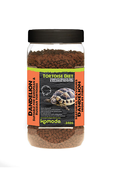 Komodo Tortoise Diet Dandelion 340g