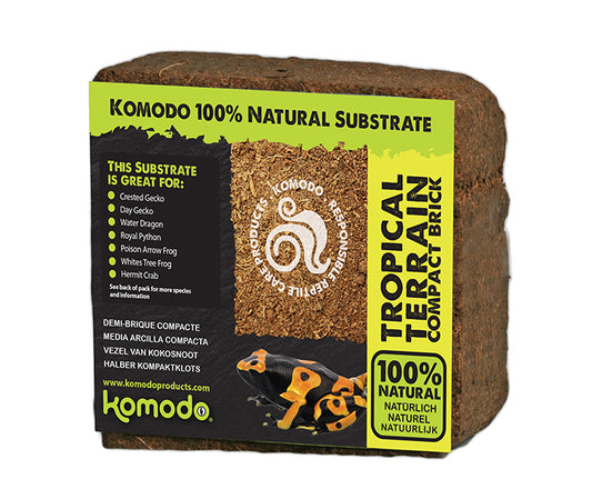 Komodo Tropical Terrain Compact Brick  - Sml