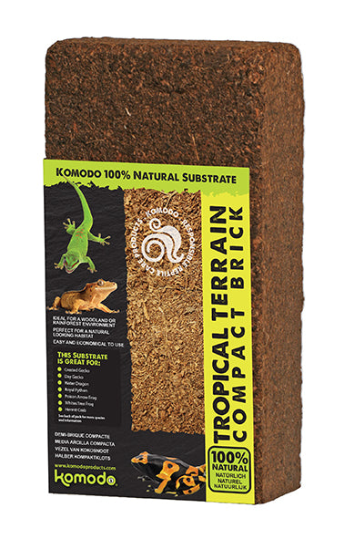 Komodo Tropical Terrain Compact Brick