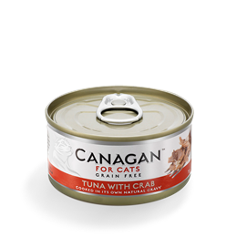 Canagan Cat Can Ocean Tuna With Crab 75g