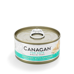 Canagan Cat Can Chicken With Sardine 75g