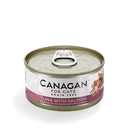 Canagan Cat Can Tuna With Salmon 75g