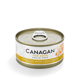 Canagan Cat Can Chicken With Veg 75g