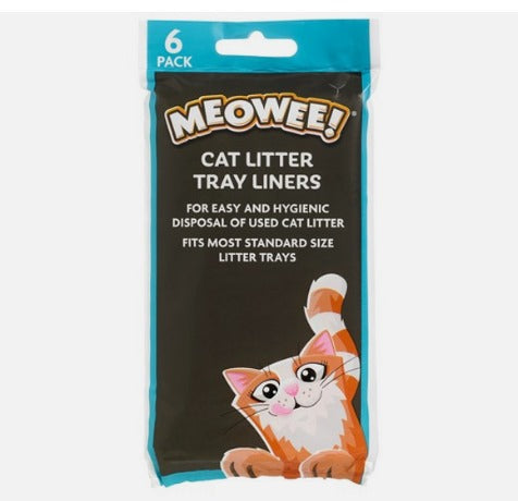 Armitage Cat Litter Liners Medium Blue