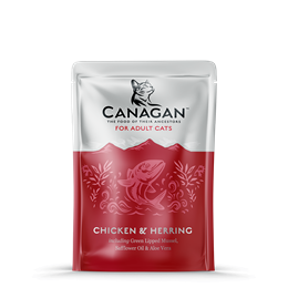 Canagan Cat Pouch - Chicken & Herring 85g