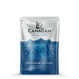 Canagan Cat Pouch Chicken & Salmon 85g