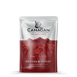 Canagan Cat Pouch Chicken & Turkey 85g