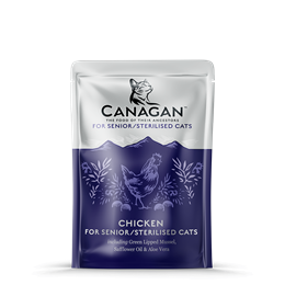 Canagan Cat Pouch - Senior / Sterilised Cats 85g x 8