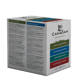 Canagan Cat Multi Pouch Box 8 X 85g