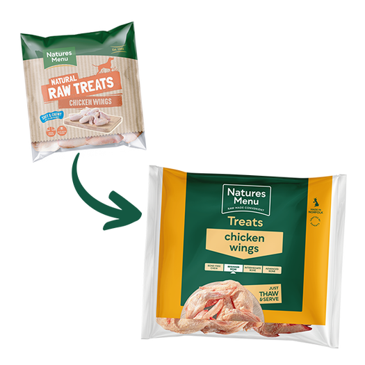 Natures Menu Chicken Wings 1kg