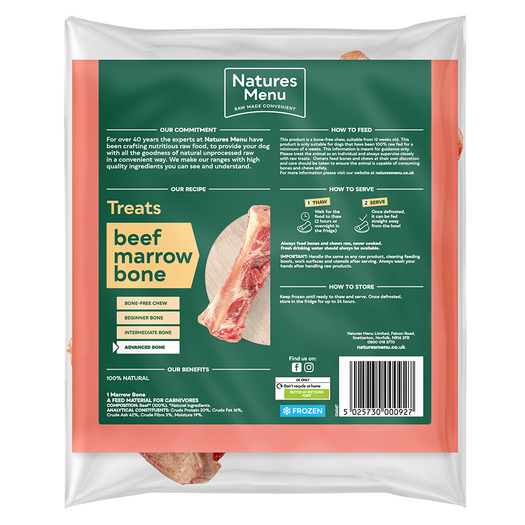 Natures Menu Marrowbone